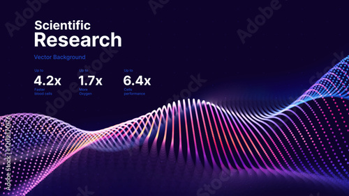 Cyber Big Data Flow Particles Bokeh. Digital Neural Network. Concept of AI Artificial Intelligence Technology Machine Deep Learning. Digital Communication. Science Technology Presentation Vector.