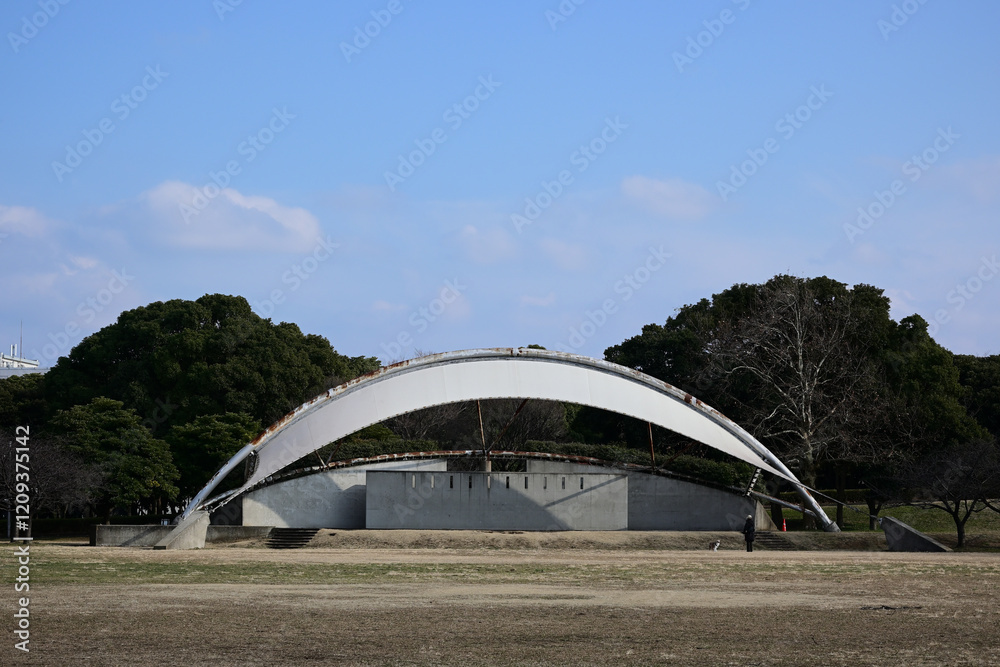 Fototapeta premium 千葉ポートパーク野外ステージ