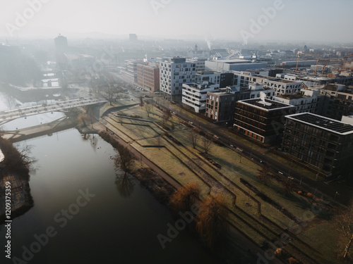 Architektur und Stadtlandschaft in Heilbronn