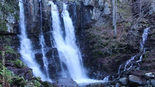 dardagna waterfalls corno alle scale regional park lizzano in belvedere bologna northern apennines photo