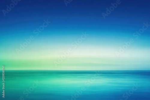 Wallpaper Mural Tranquil Sea and Sky: A Canvas of Calm Torontodigital.ca