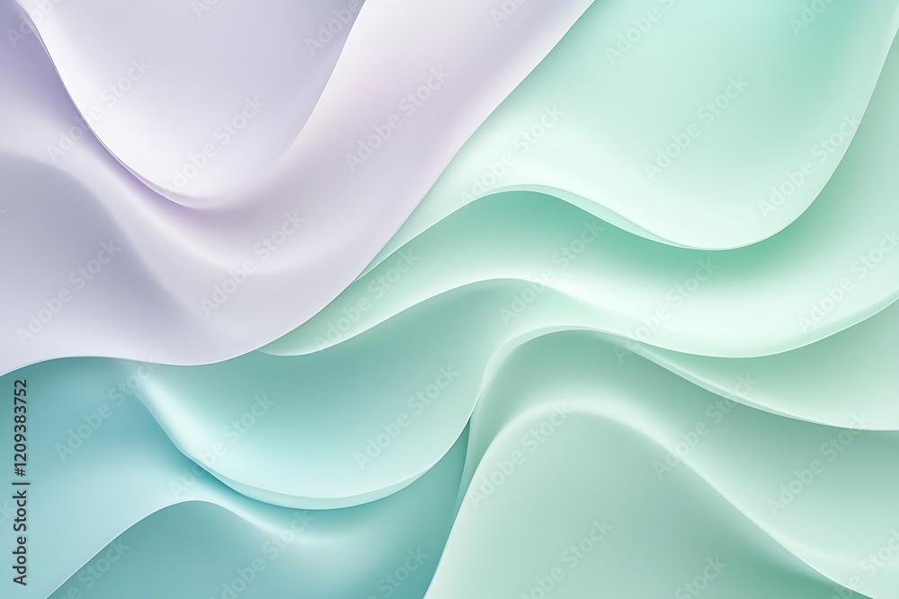 Fototapeta premium abstract blue wave background
