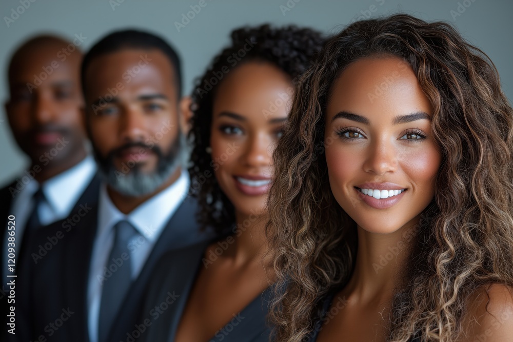 Obraz premium Diverses und erfolgreiches Business-Team im modernen Arbeitsumfeld