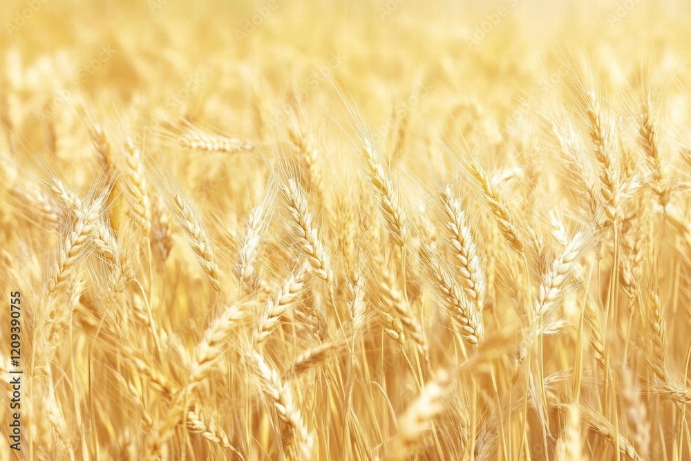 Golden Wheat Field: A Symphony of Nature's Bounty Golden Wheat Field: A Symphony of Nature's Bounty