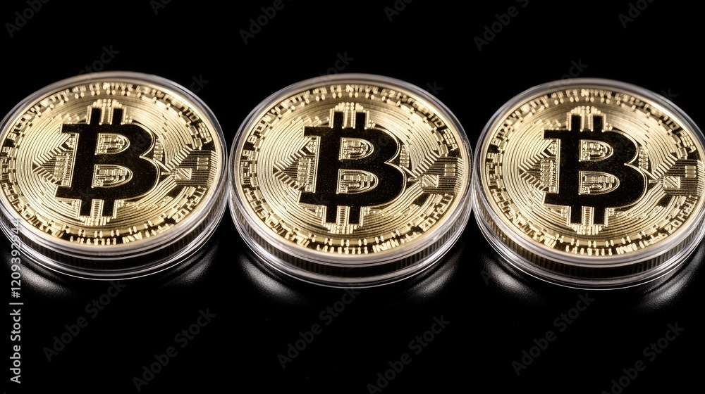 Cryptocurrency golden bitcoin coin Cryptocurrency golden bitcoin coin