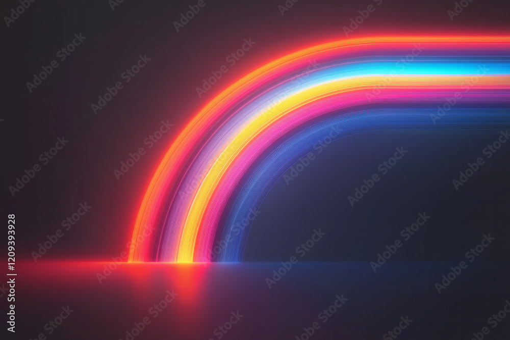 A mesmerizing abstract light pattern with radiant red and blue lines emanating from multiple points, creating a multi-dimensional effect, A mesmerizing abstract light pattern with radiant red and blue lines emanating from multiple points, creating a multi-dimensional effect,