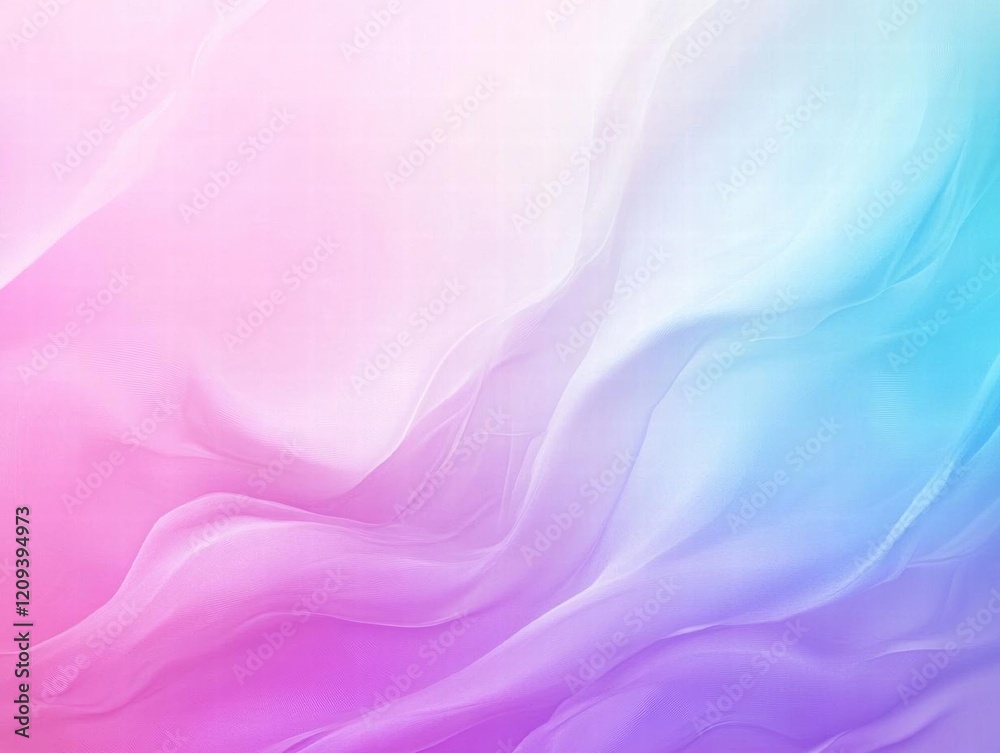 Abstract Gradient Background with Soft Pastel Waves Abstract Gradient Background with Soft Pastel Waves