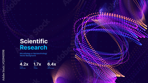 Digital Big Data Flow Vector Background. Big Data Technology Lines. Abstract Science Technology Illustration. Big Data Neural Network Background Concept. AI Visualization Concept. Vector.