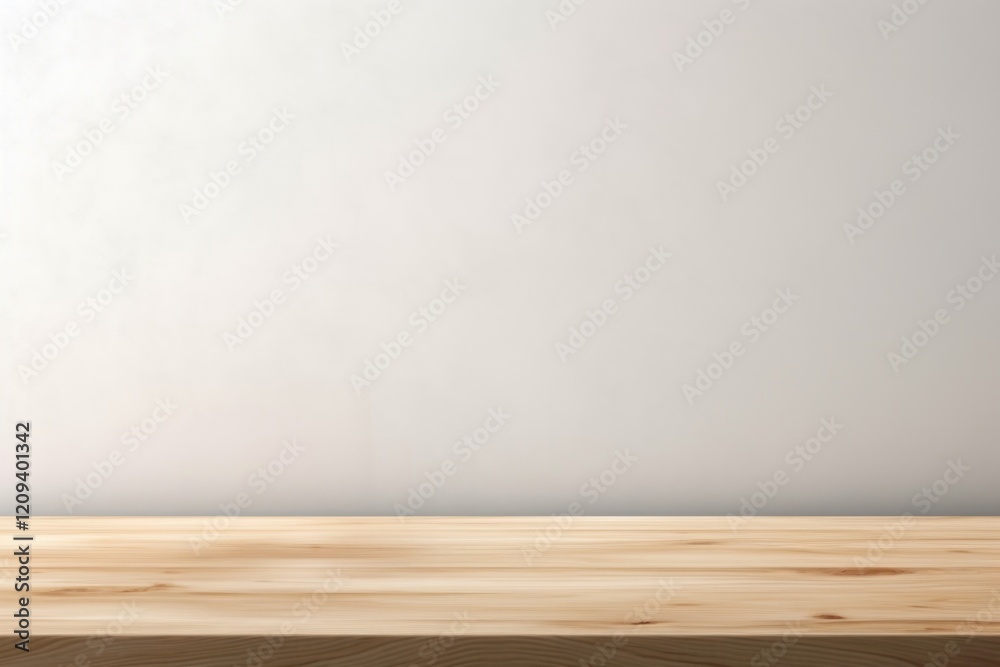Wooden table empty minimalist background Wooden table empty minimalist background