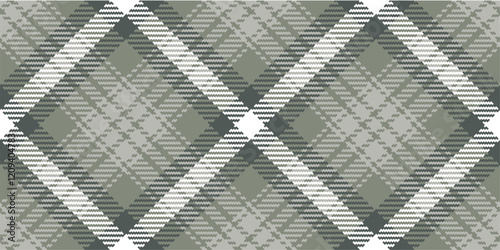 Vector checkered pattern or plaid pattern. Tartan, textured seamless twill for flannel shirts, duvet covers, other autumn winter textile mills. Vector Format