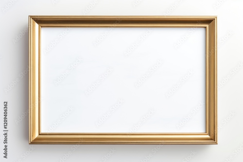 Bold modern gold backgrounds frame white background Bold modern gold backgrounds frame white background
