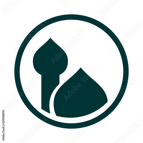 mosque, logo design, vector, icon, symbol, islamic, muslim, architecture, islamic, muslim, islam, travel, religion, background, building, minaret, arabic, dome, ramadan, night, landmark, design, cultu