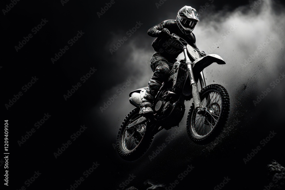 Extreme sports motorcycle motocross vehicle Extreme sports motorcycle motocross vehicle