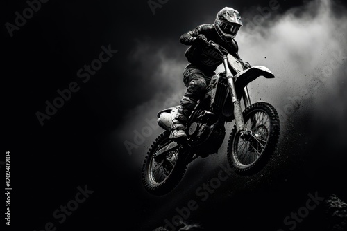Extreme sports motorcycle motocross vehicle