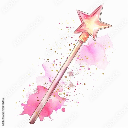 Enchanting Star Wand photo