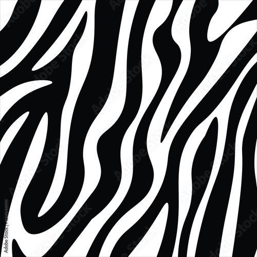 zebra background black and white Zebra Pattern