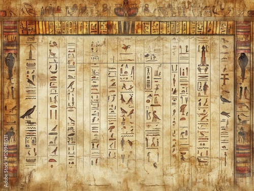 Ancient Egyptian Hieroglyphics: A Detailed Look at the Writing System