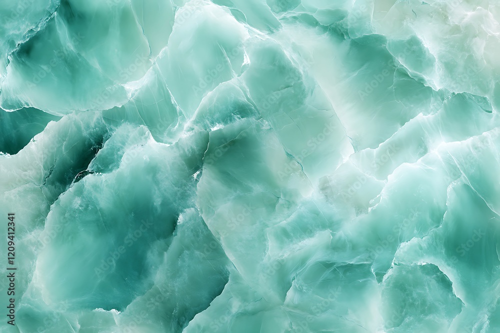 Fototapeta premium blue ice background