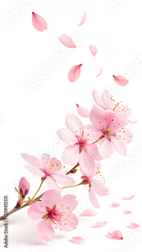 Wallpaper Mural pink cherry blossom Torontodigital.ca