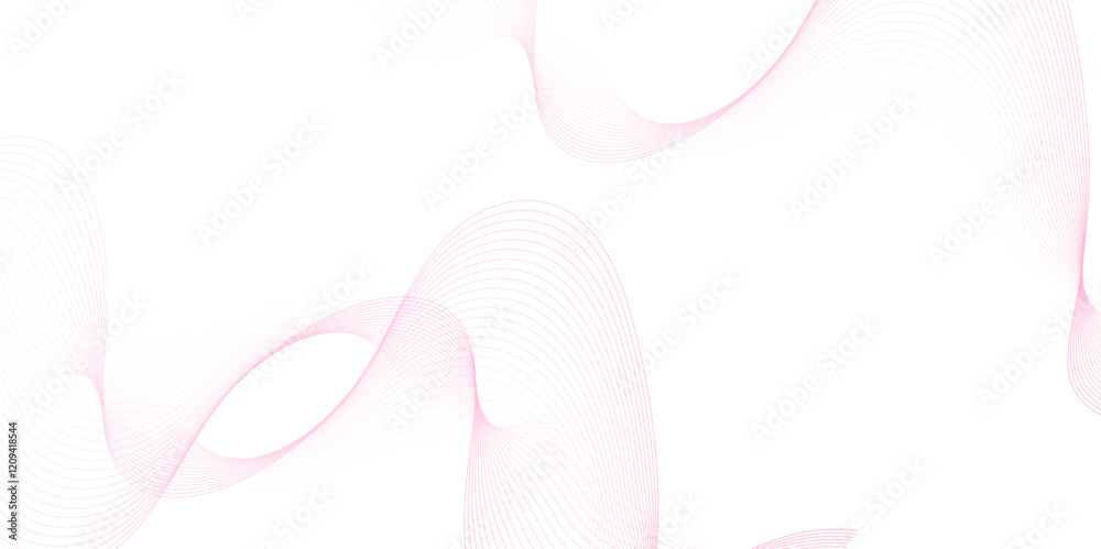 pink wave curve lines banner background design. Abstract soft wave lines dynamic flowing pink light isolated background. Vector Illustration of the pink pattern of lines. Black stripes on white . pink wave curve lines banner background design. Abstract soft wave lines dynamic flowing pink light isolated background. Vector Illustration of the pink pattern of lines. Black stripes on white .