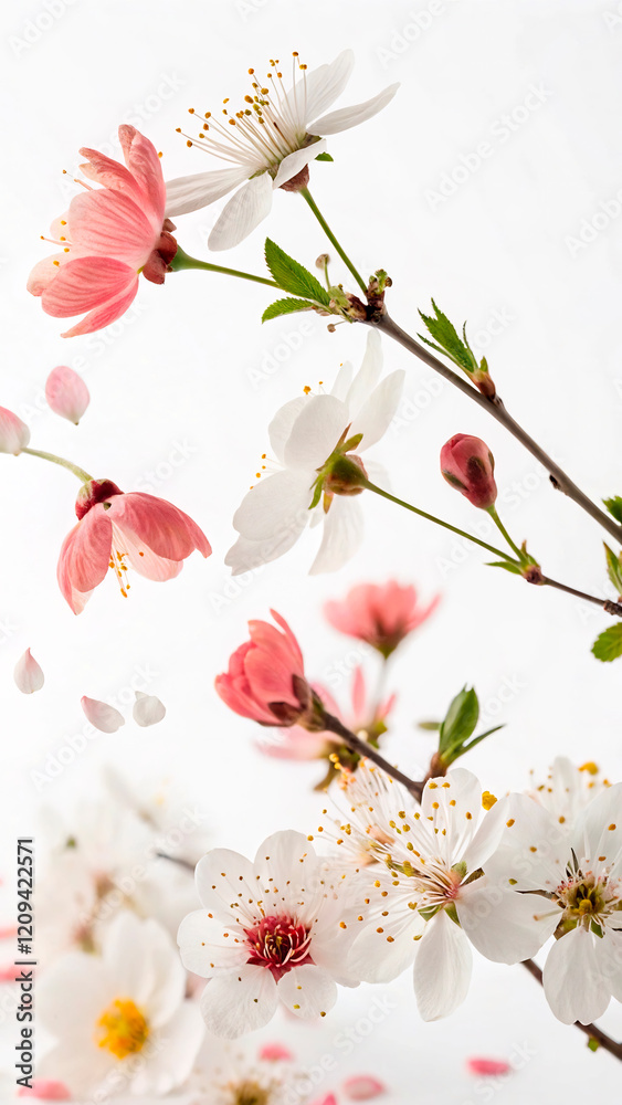 Obraz premium cherry tree blossom