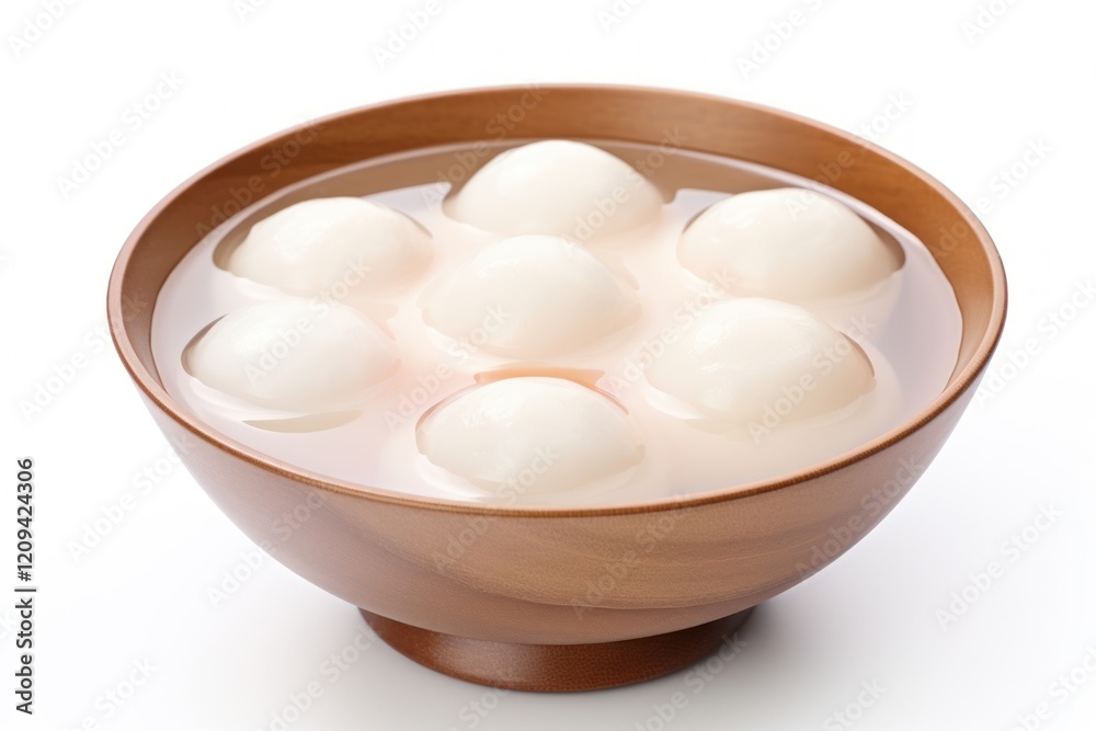 Tang yuan food bowl egg Tang yuan food bowl egg