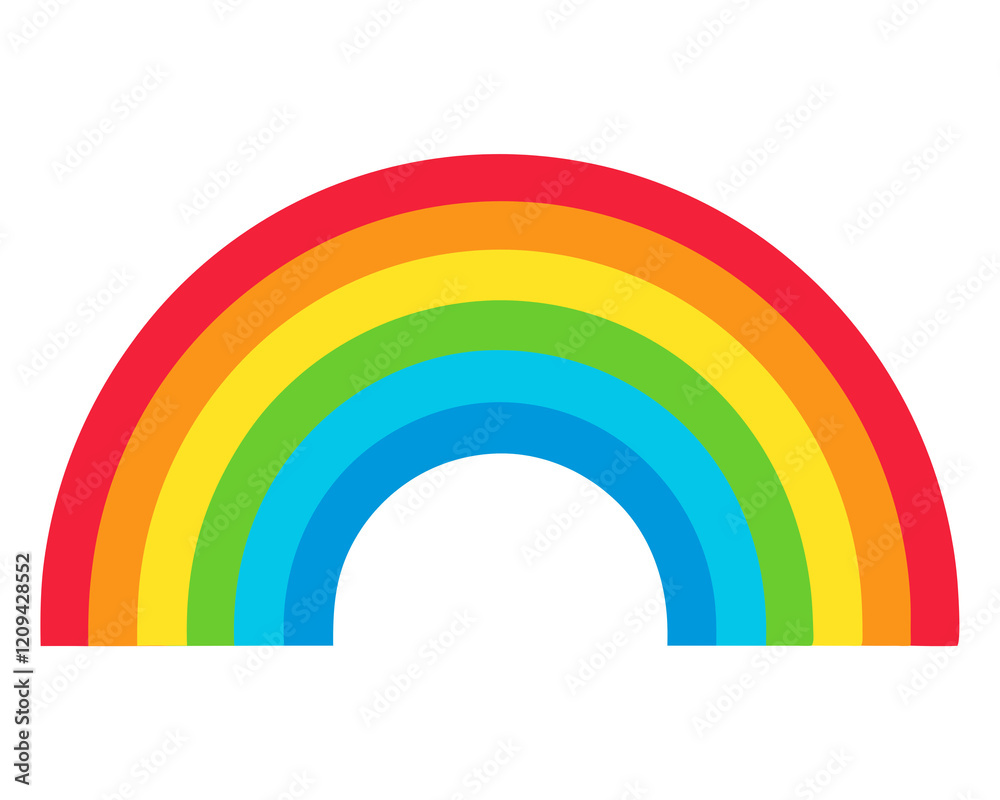 rainbow in the sky rainbow in the sky