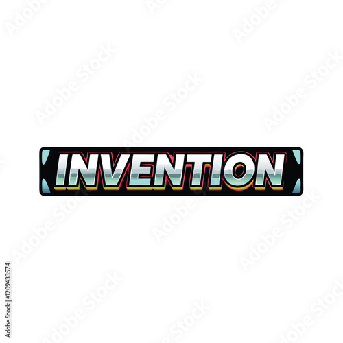 Design a minimalist logo for an invention company, emphasizing color and a modern aesthetic.