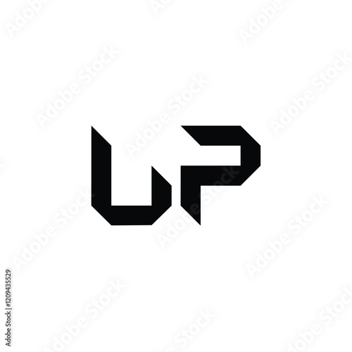 Free Download LP monogram logo design letter text name symbol monochrome logotype alphabet character simple logo - GFXLoad