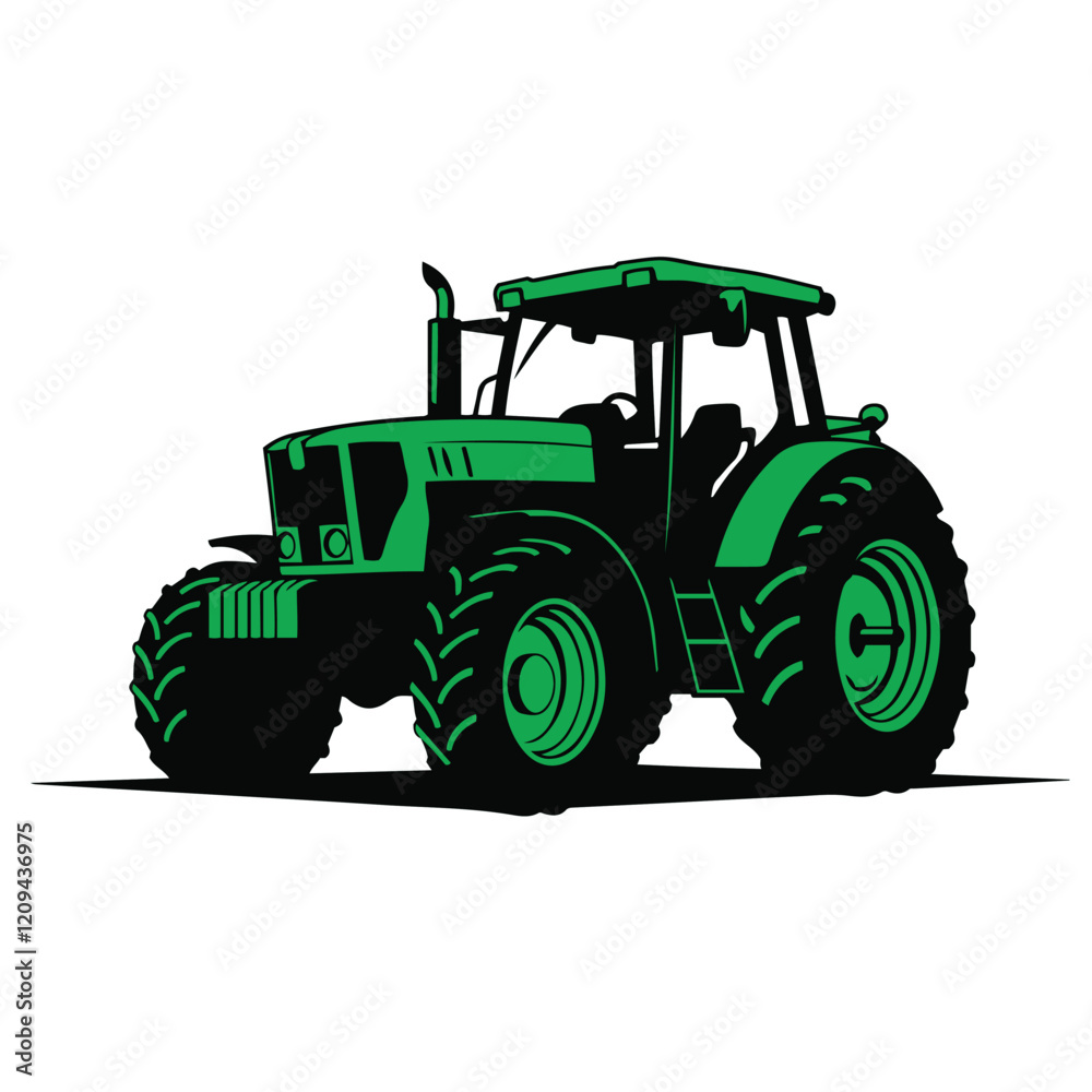 Creative Tractor Illustrations Bold and Simple Highlighting Modern Farming Equipment with Distinctive Yellow and Black Tones
Creative Tractor Illustrations Bold and Simple Highlighting Modern Farming Equipment with Distinctive Yellow and Black Tones