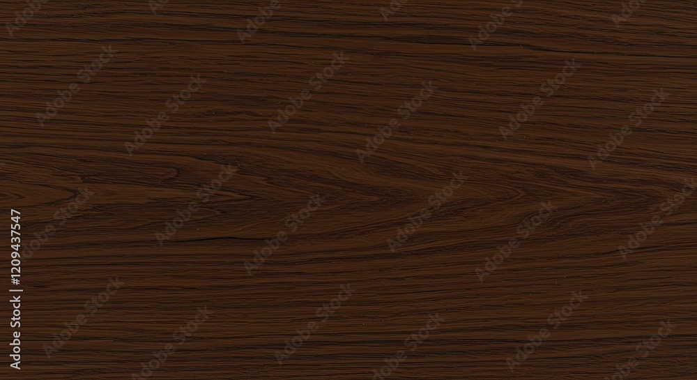 A dark walnut wood texture featuring rich chocolate brown hues with prominent swirling grain patterns. A dark walnut wood texture featuring rich chocolate brown hues with prominent swirling grain patterns.