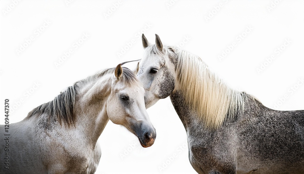 Fototapeta premium horse isolated