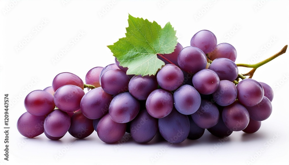 Fototapeta premium bunch of red grapes