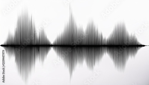 illustration of an background with lines