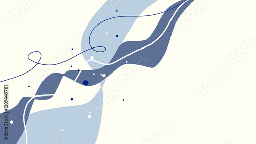 Creative abstract background with space for text. Template for powerpoint, ppt, celebration, branding, banner, flyer, cover, business card, poster, sales, wall art, promotion, magazine and print.