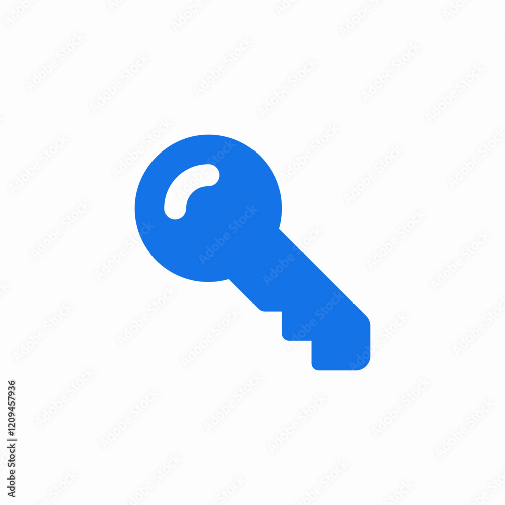 key access security password icon vector sign key access security password icon vector sign