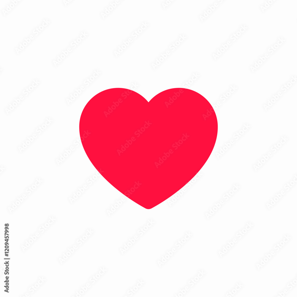 heart love favorite like icon vector sign heart love favorite like icon vector sign