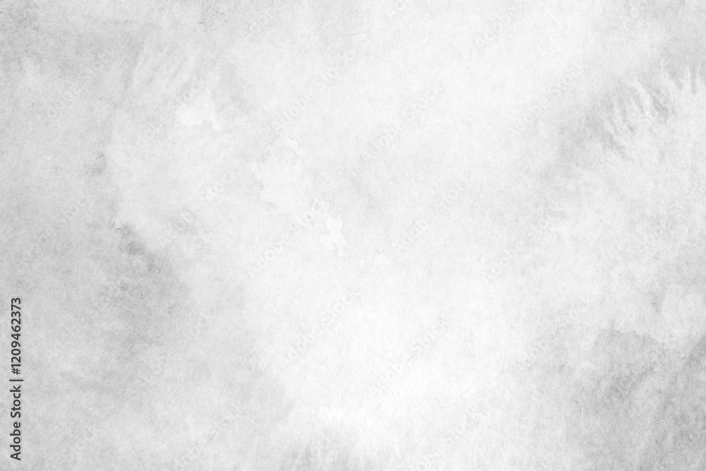 Fototapeta premium Grey abstract background in watercolor