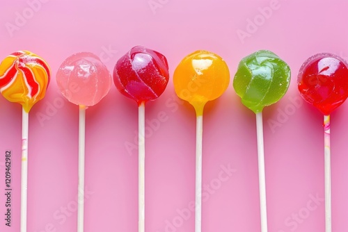 Lollipops confectionery cricket sweets photo