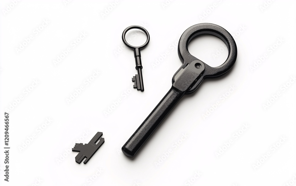 key on white key on white