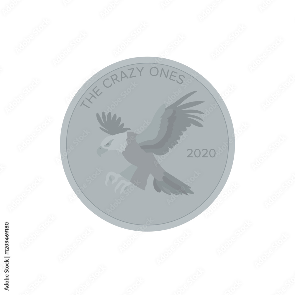 coin money vector finance bank silver emoji illustration coin money vector finance bank silver emoji illustration