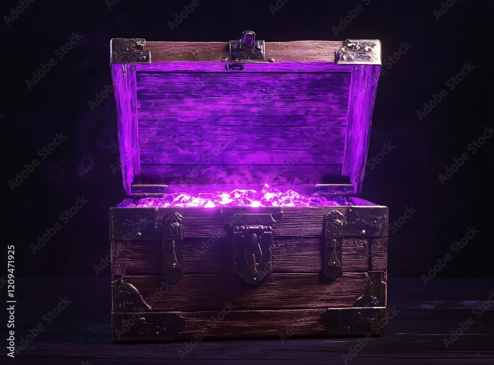 Fototapeta premium open suitcase with money