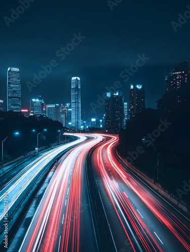 traffic in the city