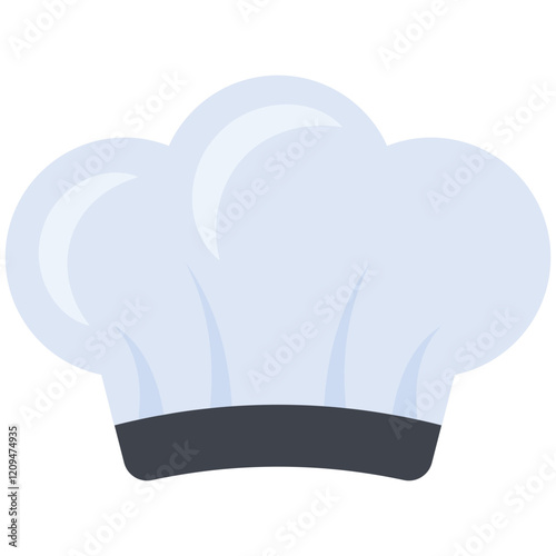 Chef Hat Flat Icon