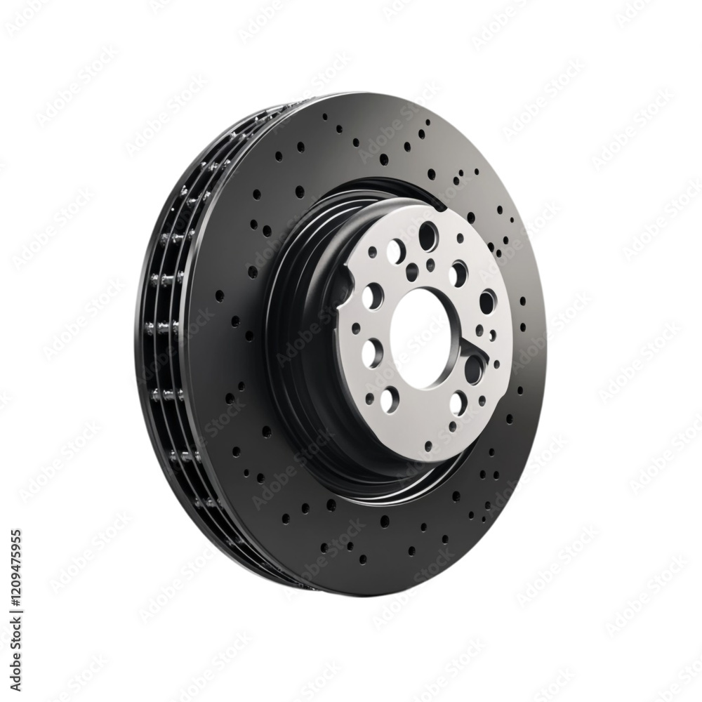 Perforated Brake Rotor Automotive Part Car Component, Perforated Brake Rotor Automotive Part Car Component,