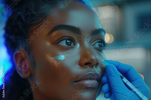 Anti-Aging Solutions for Black Women: Exploring Botox, PRP, and Plastic Surgery for a Youthful and Radiant Complexion photo