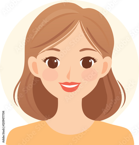 portrait of a girl