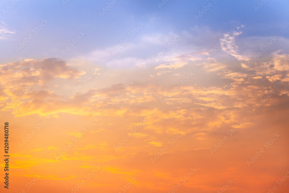 The colors of the sky after the sun The colors of the sky after the sun