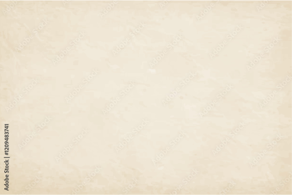 Fototapeta premium Old paper texture background, vintage illustration.