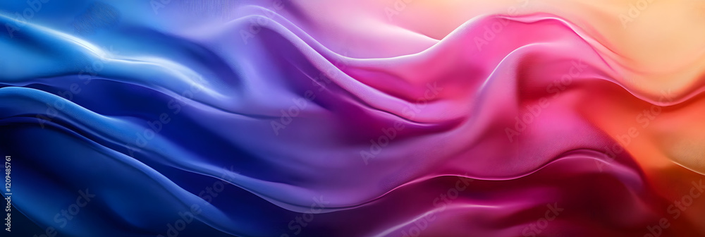 Obraz premium Banner: abstract background in colors and patterns for Bisexual Pride
